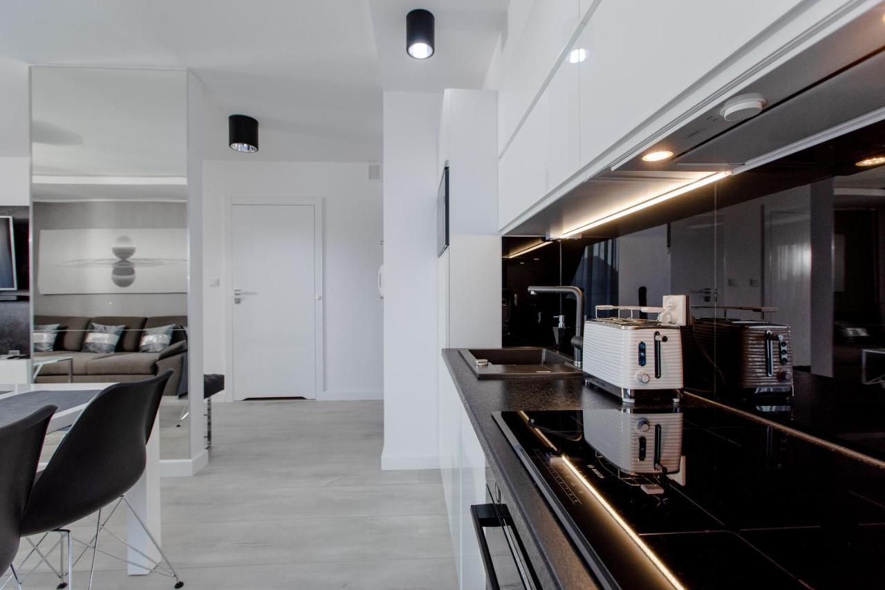 Apartament Linia Komfortu Gardenia Dziwnow Z Widokiem Na Morze Epapartamenty ภายนอก รูปภาพ