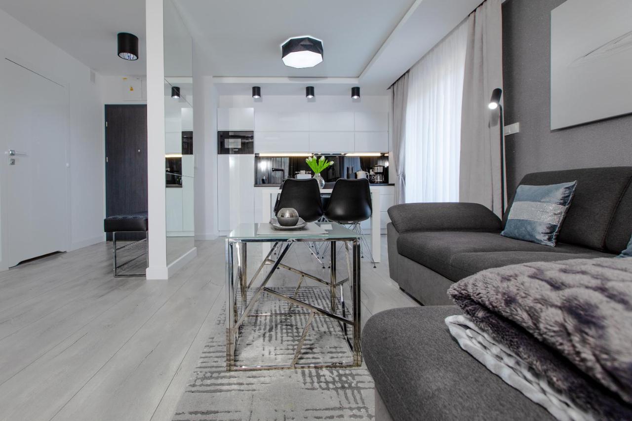 Apartament Linia Komfortu Gardenia Dziwnow Z Widokiem Na Morze Epapartamenty ภายนอก รูปภาพ