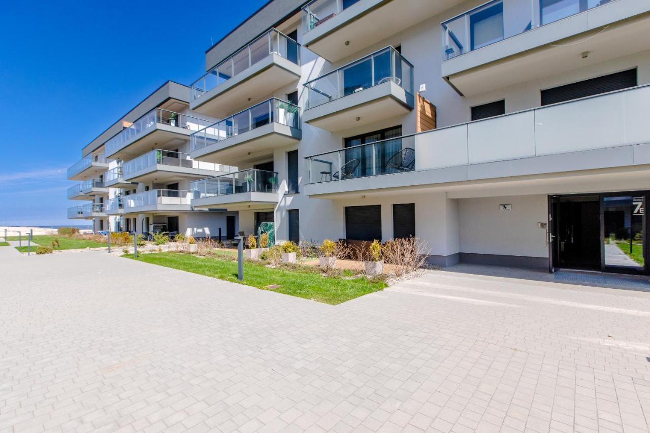 Apartament Linia Komfortu Gardenia Dziwnow Z Widokiem Na Morze Epapartamenty ภายนอก รูปภาพ