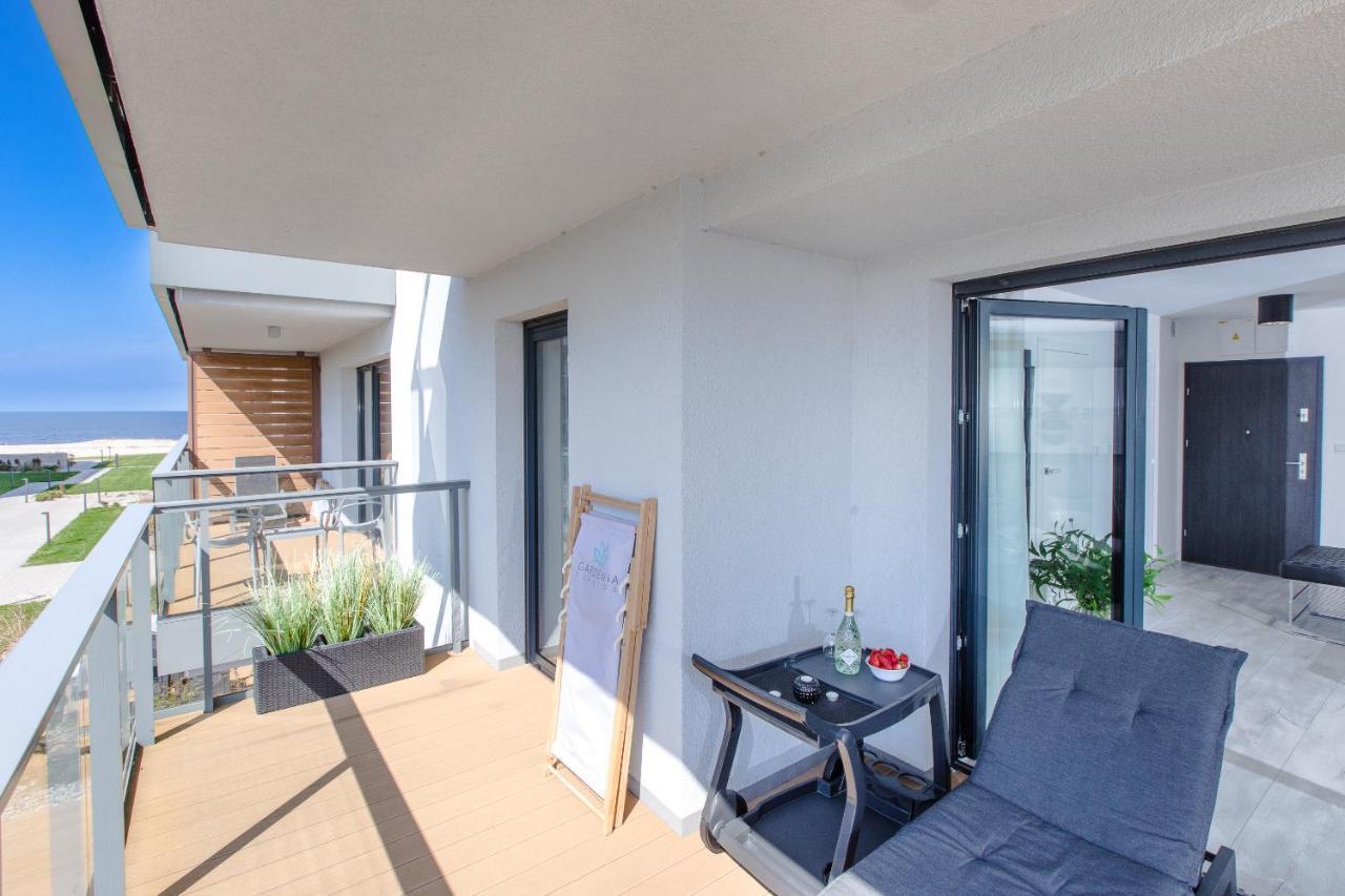 Apartament Linia Komfortu Gardenia Dziwnow Z Widokiem Na Morze Epapartamenty ภายนอก รูปภาพ