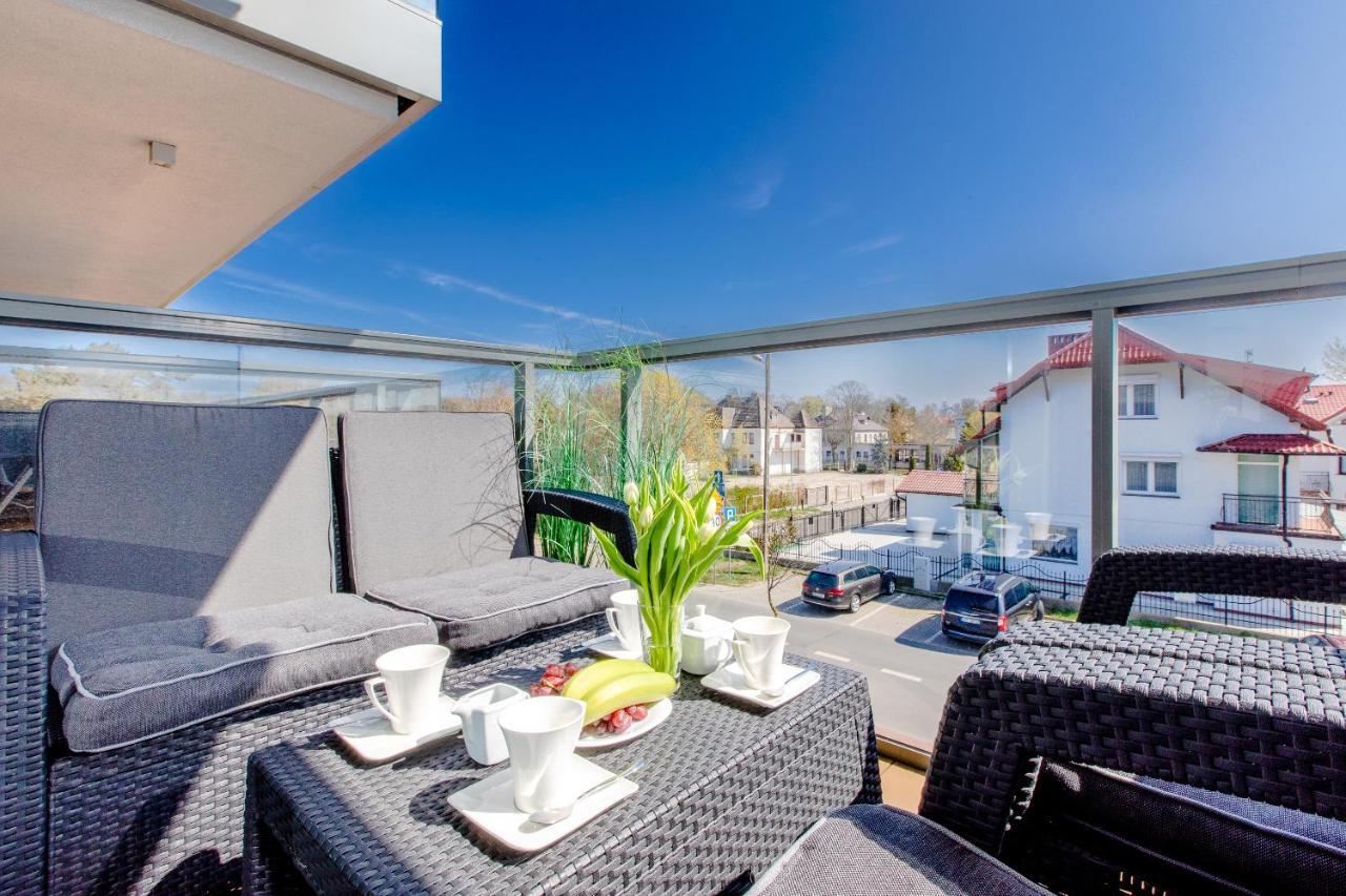 Apartament Linia Komfortu Gardenia Dziwnow Z Widokiem Na Morze Epapartamenty ภายนอก รูปภาพ