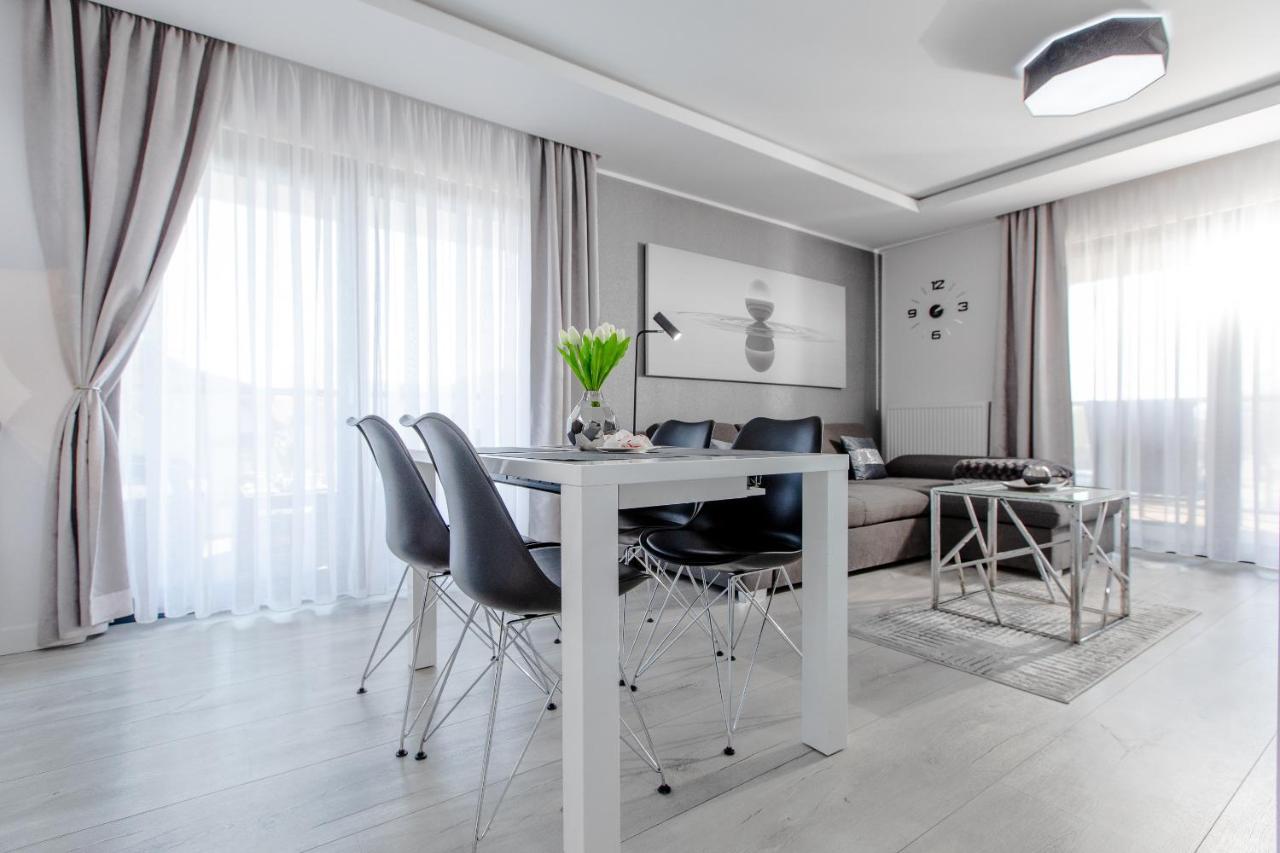 Apartament Linia Komfortu Gardenia Dziwnow Z Widokiem Na Morze Epapartamenty ภายนอก รูปภาพ