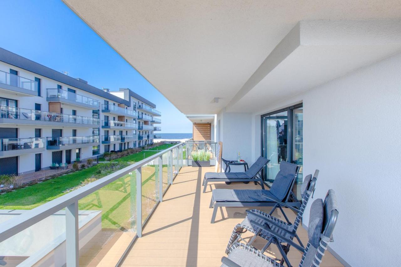 Apartament Linia Komfortu Gardenia Dziwnow Z Widokiem Na Morze Epapartamenty ภายนอก รูปภาพ
