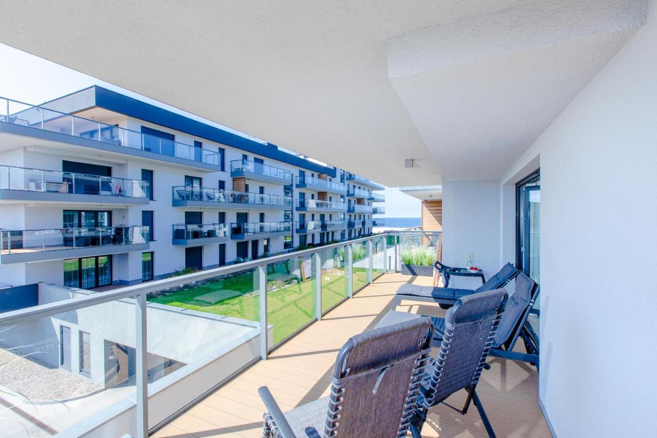 Apartament Linia Komfortu Gardenia Dziwnow Z Widokiem Na Morze Epapartamenty ภายนอก รูปภาพ