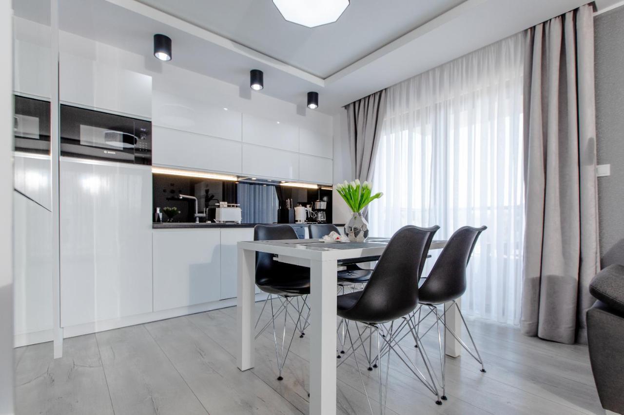 Apartament Linia Komfortu Gardenia Dziwnow Z Widokiem Na Morze Epapartamenty ภายนอก รูปภาพ