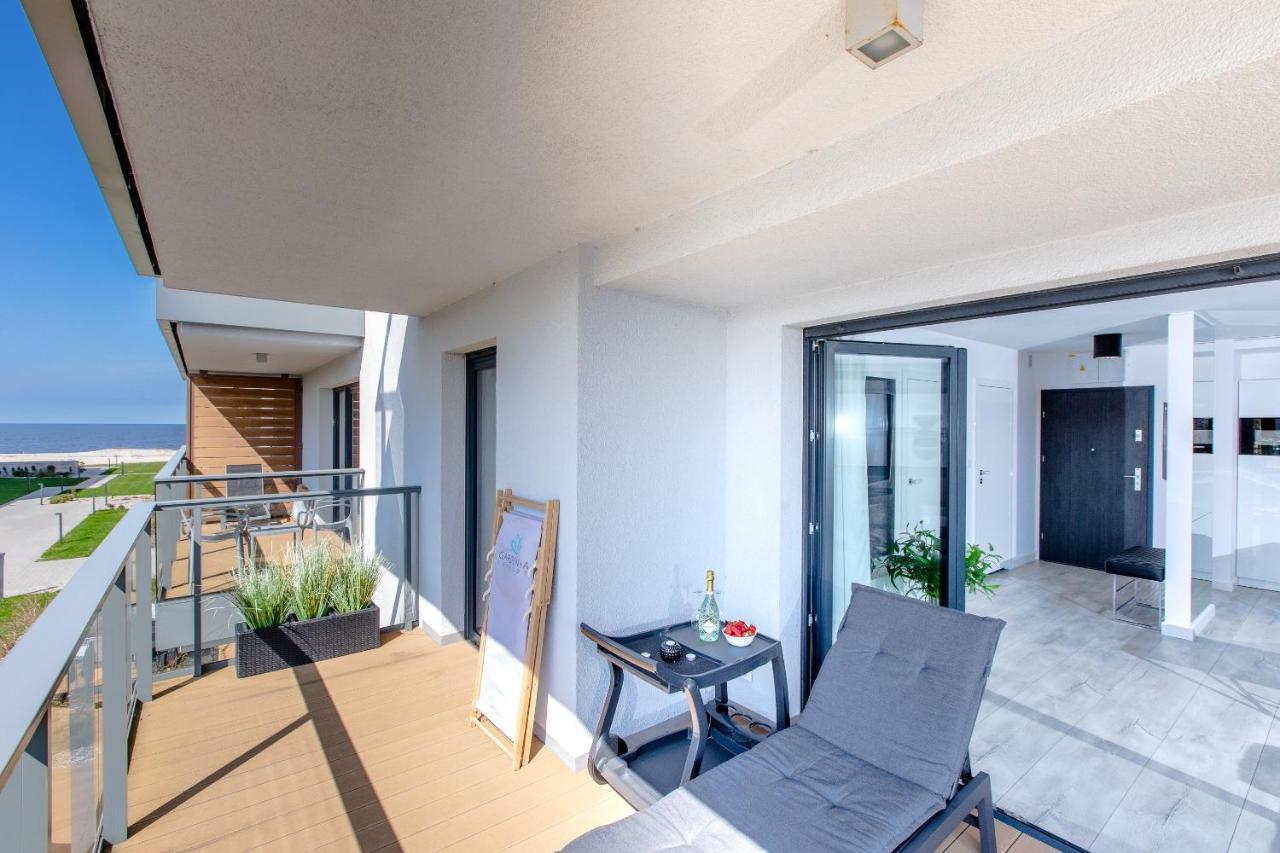 Apartament Linia Komfortu Gardenia Dziwnow Z Widokiem Na Morze Epapartamenty ภายนอก รูปภาพ