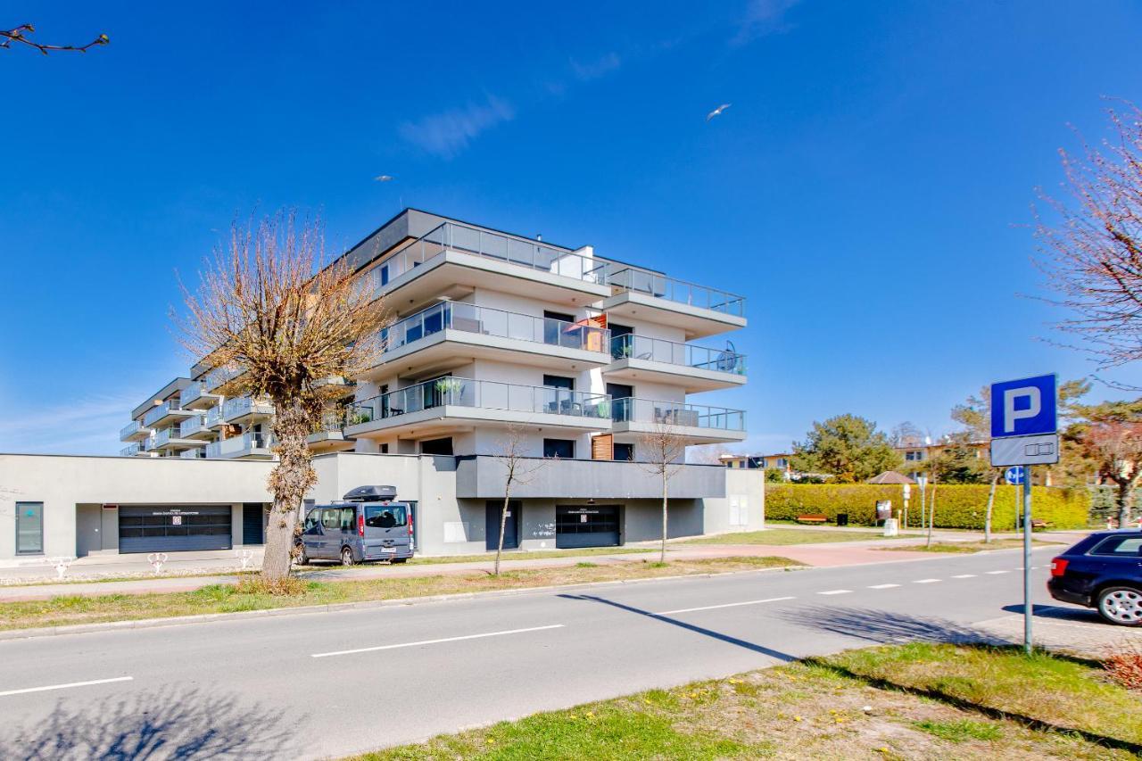 Apartament Linia Komfortu Gardenia Dziwnow Z Widokiem Na Morze Epapartamenty ภายนอก รูปภาพ