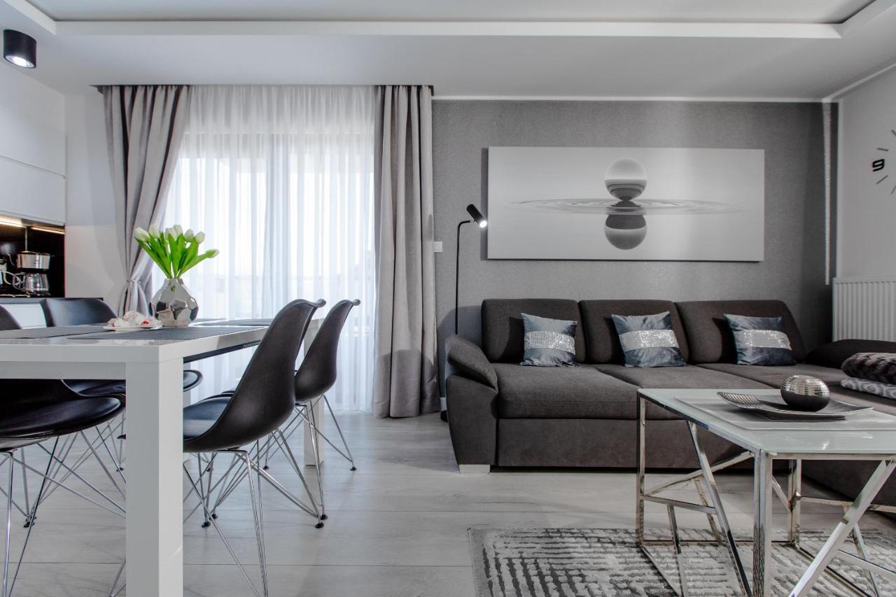 Apartament Linia Komfortu Gardenia Dziwnow Z Widokiem Na Morze Epapartamenty ภายนอก รูปภาพ
