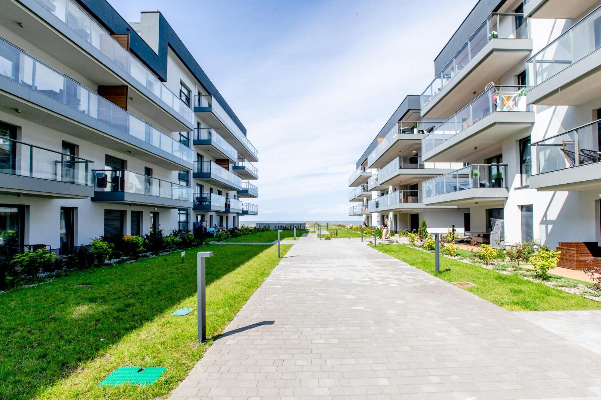 Apartament Linia Komfortu Gardenia Dziwnow Z Widokiem Na Morze Epapartamenty ภายนอก รูปภาพ